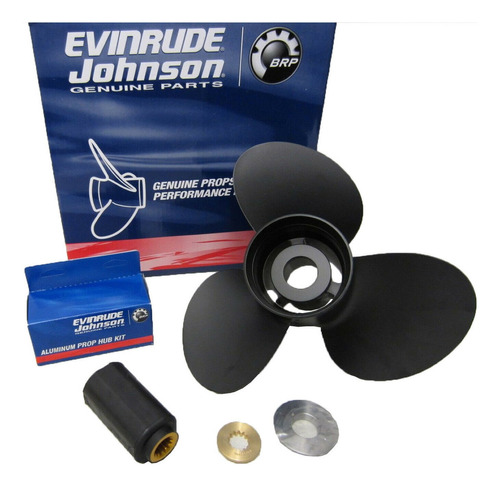 Helice Evinrude - Johnson De 45 A 140 Hp 2t Paso19 Original