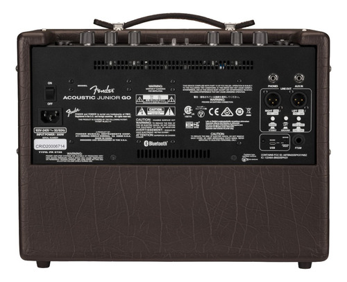 Amplificador Fender Acoustic Jr Go Para Violão