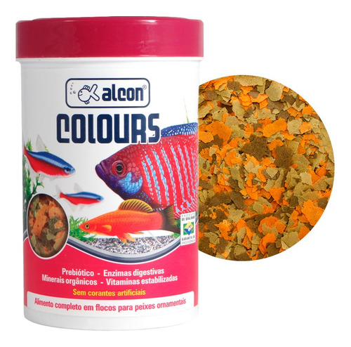 Ração Alcon Colours - 20g