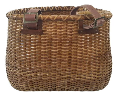 Cesta De Bicicleta Com Suporte Para Copo De Café, Cesta