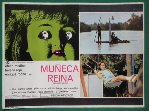 Helena Rojo Muñeca Reina Ofelia Medina Terror Cartel Cine 2