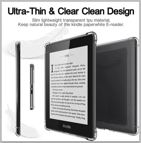 Funda Para Kindle Paperwhite 6.8 De 11.a Generación 2021