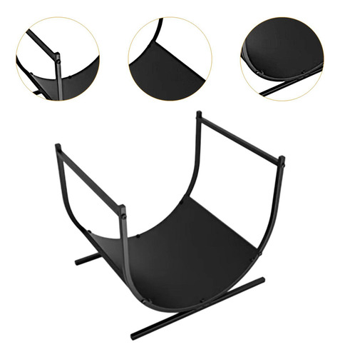 Rack De Troncos De Leña, Soporte De Almacenamiento De