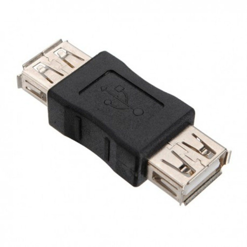 Union Adaptador Usb Hembra A Usb Hembra