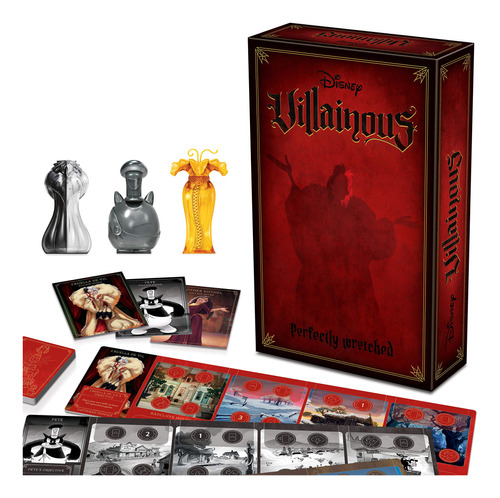 Ravensburger. Villainous De Disney.