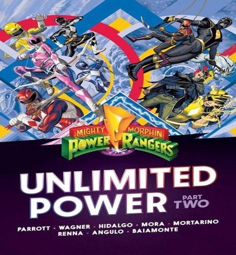 Power Rangers Unlimited Power V02, De Parrott Ryan. Editorial Boom En Inglés, 2024