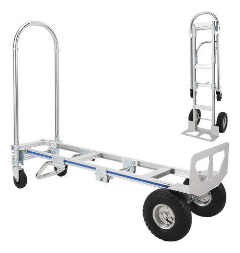 Camión De Mano De Aluminio 2 En 1 Convertible - Materiales D
