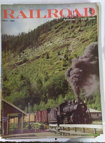 Railroad Magazine Mayo 1969