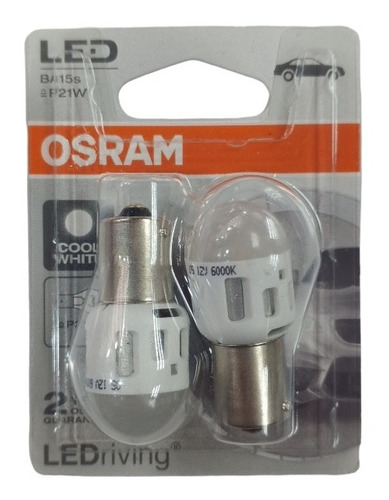 Bombillo Led Auxiliar 1 Un Contacto Osram 7356 El Par