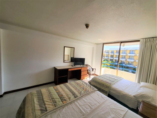 Imagen 12 de 18 de Apartamento En Alquiler Vacacional Cerca De La Playa Con Agua Permanente, Planta Eléctrica Y Wifi Para 4 Huespedes Y Centros Comerciales