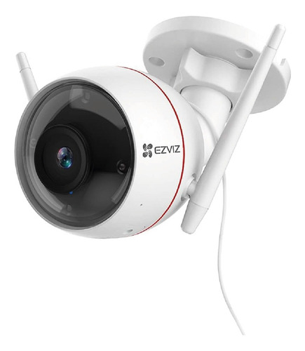 Camara De Seguridad Wifi 2k Ezviz Vision Color Con Audio Color Blanco