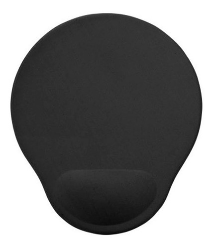 Mouse Pad Preto Ergonômico Neoprene Pulso Escritorio