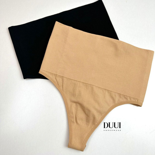 Colaless Calzón Colale Moldeador Tiro Alto Faja Pack 2