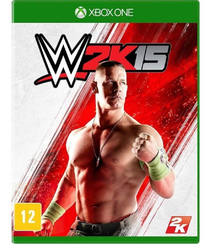 Wwe W2k Fight Game 15 Xbox One Physical Media 2k Games