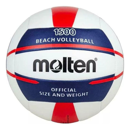 Pelota De Beach Volleyball Molten V5b1500-wn Deportifi