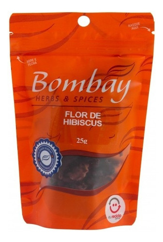 Flor De Hibisco Bombay Pouch 25g