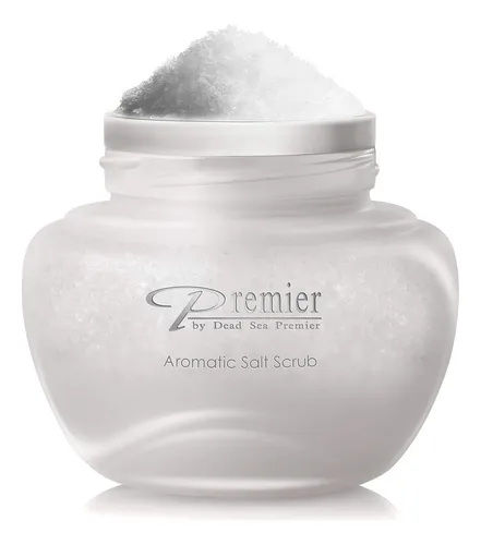 Premier Dead Sea Aromatic Salt Scrub, Exfoliante Corporal, S