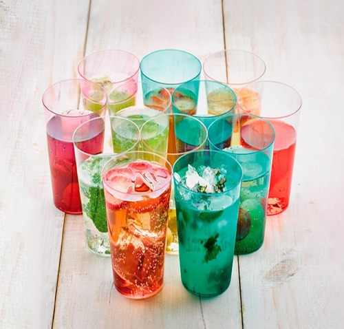Vasos Murano 7 Oz 9 Paq X 12und