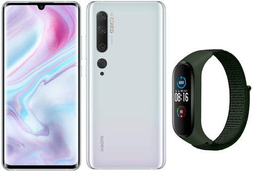 Regalo Exclusivo Xiaomi Mi Note10 Pro 8 Gb 256gb + Mi Band 5