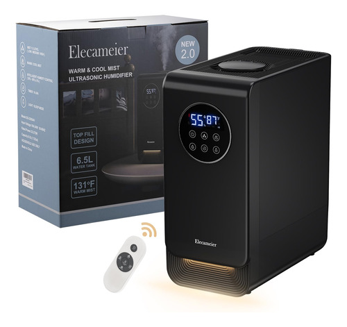 Humidificador De Niebla Calida Y Fria, Nuevo 2.0 Elecameier