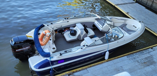 Lancha Open Bayliner 1700 Con Mercury 115 Hp