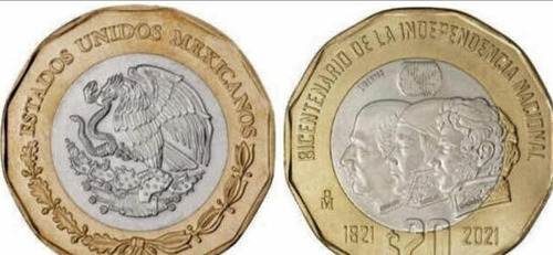 Monedas De 20 Pesos