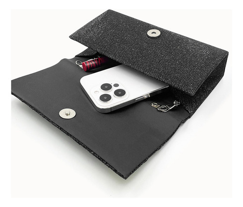 Y Bolsa De Mano De Noche Para Fiesta Elegante Con Cadena
