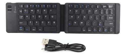 Teclado Bluetooth Plegable Mini Portatil Comodo 67 Tecla