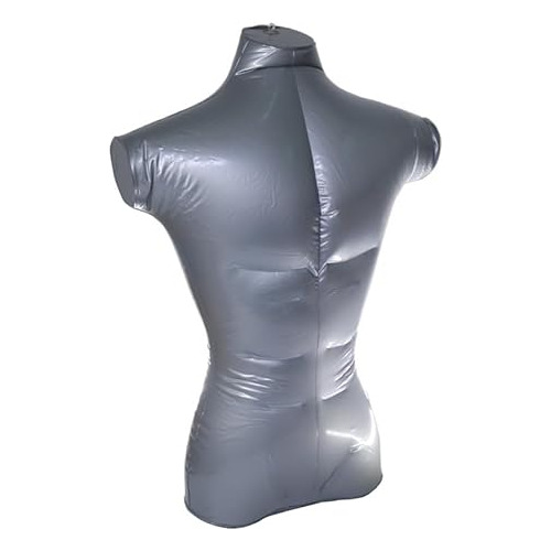 Maniquí Inflable De Pvc Masculino Medio Superior Del C...