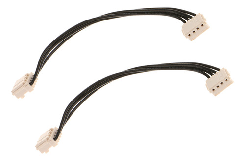 2piezas Cable De De Alimentación Ajuste Compatible Con Ps4