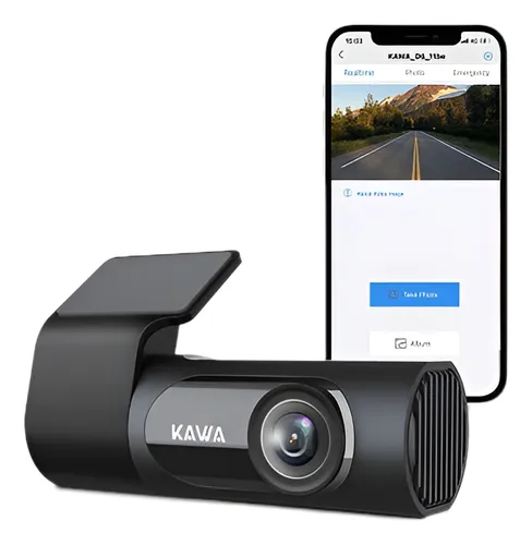 Dashcam Premium Camara Carro Kawa D6 Calidad 2k 1440p