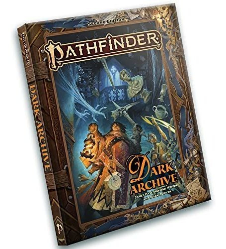 Book : Pathfinder Dark Archive (p2) - Case, James