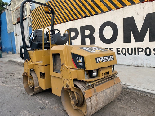 Imagen 8 de 14 de Compactador Doble Cat Cb24 2008 Caterpillar Recien Importado