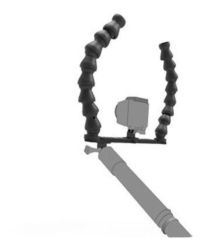 Imagen 3 de 6 de L&m - Bandeja Y Brazos Para Gopro - 800-0177-a
