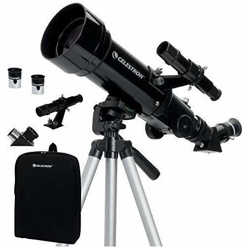 Telescopio Celestron 70 Mm  + Accesorios