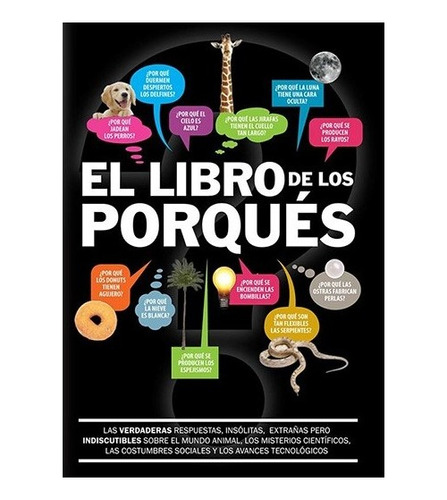 Libro De Los Porqués Edición Tapa Dura 