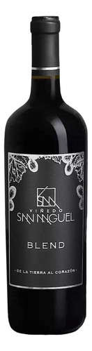 Viñedo San Miguel | Blend Vino Tinto | Kit 6 Piezas