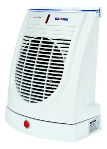 Calentador Calefactor De Ambiente Y Resistencia Clark N27-1 Color Blanco