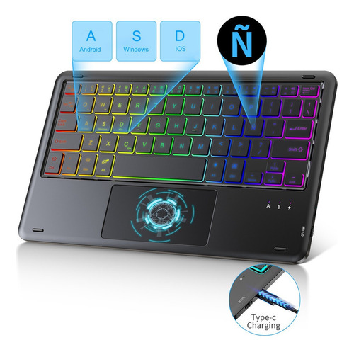 Estojo De Lápis Para Teclado E Mouse Para Huawei Matepad