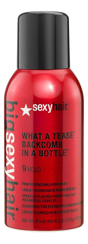 Sexyhair Big What A Tease Backcomb En Una Botella  4.2 Oz