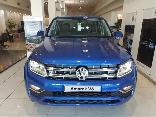 Amarok Dc Highline 2021 0 Km V6 258 Cv Entrega Enero Je