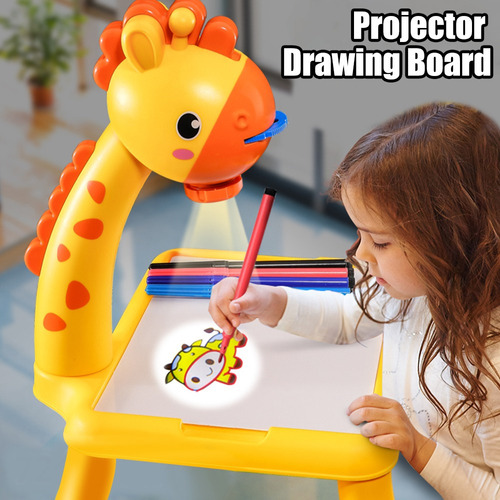 Mesa Proyector De Dibujo Interactivo Para Niños+regalo