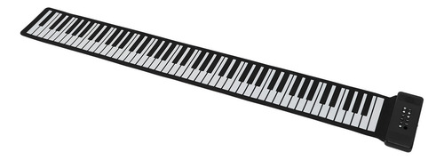 Teclado De Piano Hand Roll De 88 Teclas, Portátil Y Recargab