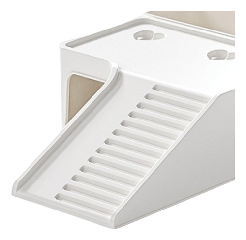 De Para Tortugas, Terraza De , Escalera Caja De Suelo Grande