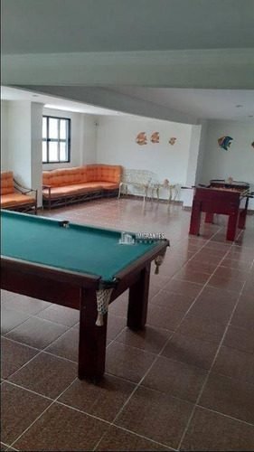 Apartamento De 2 Dormitórios, Sendo 1 Suíte, Na Ocian, Em Praia Grande - Ap2500