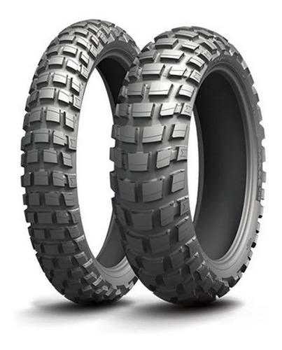 Par Pneu 110/80-19 + 150/70-17 Anakee Wild Michelin