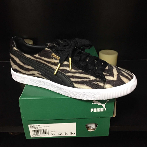 tenis puma animal print