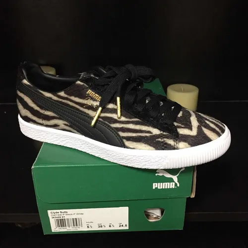 Puma clyde zebre deals