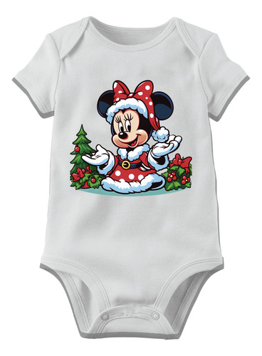 Pañalero Navidad De Minnie Mouse