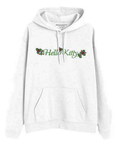 Hoodie Unisex Hello Kitty Cascanueces